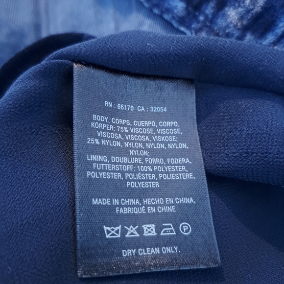 Anthropologie crushed velvet dress - Picture 9 of 9